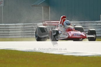 © Octane Photographic Ltd. Donington Park un-silenced general test day, 26th April 2012. March 711, Historic F1. Digital Ref : 0301cb1d2762