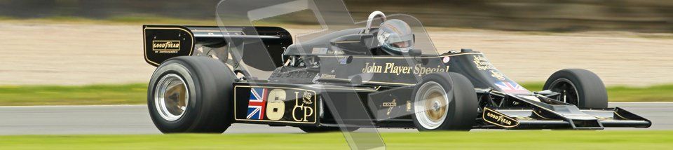 © Octane Photographic Ltd. Donington Park un-silenced general test day, 26th April 2012. Lotus 77 - Rob Hall, Historic F1. Digital Ref : 0301cb1d2890