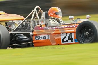 © Octane Photographic Ltd. Donington Park un-silenced general test day, 26th April 2012. Cengiz Artam, March 701, Historic F1. Digital Ref : 0301cb1d3039