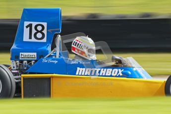 © Octane Photographic Ltd. Donington Park un-silenced general test day, 26th April 2012. Bob Berridge, Ex-John Watson, Surtees TS16, Master Grand Prix, Historic F1. Digital Ref : 0301cb1d3109