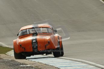 © Octane Photographic Ltd. Donington Park un-silenced general test day, 26th April 2012. Ingram/Chiles/Chiles Jr, AC Cobra. Digital Ref : 0301cb1d3291