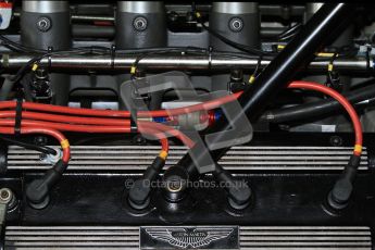 © Octane Photographic Ltd. Donington Park un-silenced general test day, 26th April 2012. Aston Martin AMR1 engine. Digital Ref : 0301cb7d7455