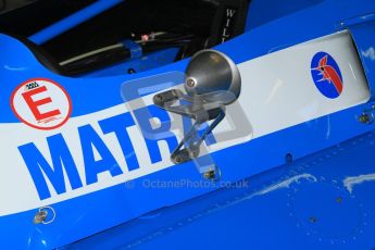 © Octane Photographic Ltd. Donington Park un-silenced general test day, 26th April 2012. Matra MS120 - Historic F1 Championship. Digital Ref : 0301cb7d7457