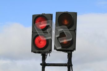 © Octane Photographic Ltd. Donington Park un-silenced general test day, 26th April 2012. Digital Ref : 0301cb7d7461