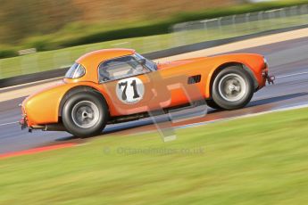 © Octane Photographic Ltd. Donington Park un-silenced general test day, 26th April 2012. Ingram/Chiles/Chiles Jr, AC Cobra. Digital Ref : 0301cb7d7476