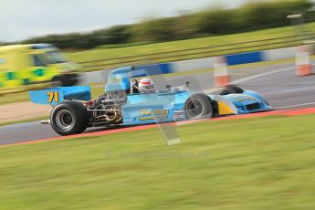 © Octane Photographic Ltd. Donington Park un-silenced general test day, 26th April 2012. Simon Taylor, Ex-Derek Bell Chevron B24 F5000Digital Ref : 0301cb7d7631