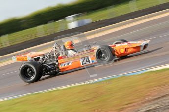© Octane Photographic Ltd. Donington Park un-silenced general test day, 26th April 2012. Cengiz Artam, March 701, Historic F1. Digital Ref : 0301cb7d7664