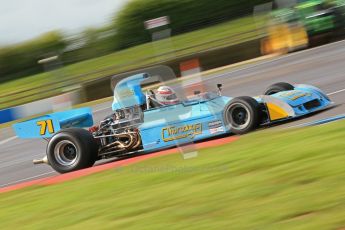 © Octane Photographic Ltd. Donington Park un-silenced general test day, 26th April 2012. Simon Taylor, Ex-Derek Bell Chevron B24 F5000Digital Ref : 0301cb7d7673