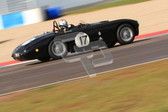 © Octane Photographic Ltd. Donington Park un-silenced general test day, 26th April 2012. Aston Martin DB3. Digital Ref : 0301cb7d7700