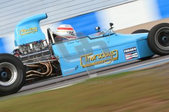 © Octane Photographic Ltd. Donington Park un-silenced general test day, 26th April 2012. Simon Taylor, Ex-Derek Bell Chevron B24 F5000Digital Ref : 0301cb7d7778