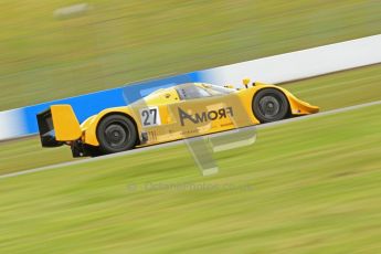 © Octane Photographic Ltd. Donington Park un-silenced general test day, 26th April 2012. Nissan R90 CK. Digital Ref : 0301cb7d8000