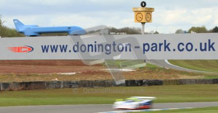 © Octane Photographic Ltd. Donington Park un-silenced general test day, 26th April 2012. Aston Martin AMR1. Digital Ref : 0301cb7d8245