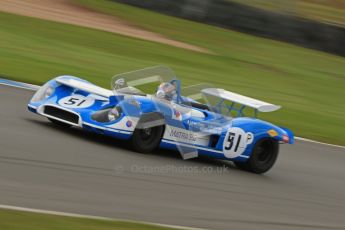 © Octane Photographic Ltd. Donington Park un-silenced general test day, 26th April 2012. Matra 650 - Rob Hall. Digital Ref : 0301cb7d8288