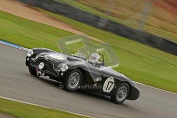 © Octane Photographic Ltd. Donington Park un-silenced general test day, 26th April 2012. Aston Martin DB3. Digital Ref : 0301cb7d8293