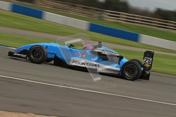 © Octane Photographic Ltd. Donington Park un-silenced general test day, 26th April 2012. Kat Impey, F3 Cup. Digital Ref : 0301lw7d0038
