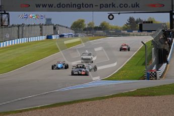 © Octane Photographic Ltd. Donington Park un-silenced general test day, 26th April 2012. Digital Ref : 0301lw7d0055