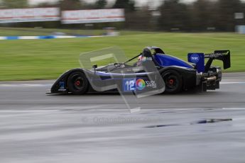 © Octane Photographic Ltd. Donington Park un-silenced general test day, 26th April 2012. Dunlop Radical UK Cup - Masters, Peter Bamford. Digital Ref : 0301lw7d7596