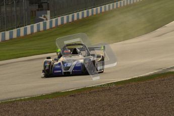 © Octane Photographic Ltd. Donington Park un-silenced general test day, 26th April 2012. Dunlop Radical UK Cup - Masters, Peter Bamford. Digital Ref : 0301lw7d7597