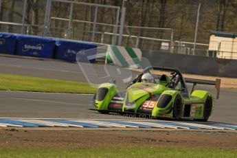 © Octane Photographic Ltd. Donington Park un-silenced general test day, 26th April 2012. Performance Direct Radical Clubman's Cup - Supersports, Graham Ridgway. Digital Ref : 0301lw7d8158