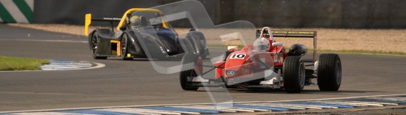 © Octane Photographic Ltd. Donington Park un-silenced general test day, 26th April 2012. Prajesh Shah, Dallara, F3 Cup. Digital Ref : 0301lw7d8195