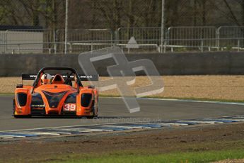 © Octane Photographic Ltd. Donington Park un-silenced general test day, 26th April 2012. Paul Marsham, Radical. Digital Ref : 0301lw7d8285