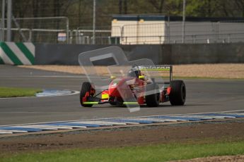 © Octane Photographic Ltd. Donington Park un-silenced general test day, 26th April 2012. Neil Harrison, Dallara F302 Toyota, F3 Cup. Digital Ref : 0301lw7d8294
