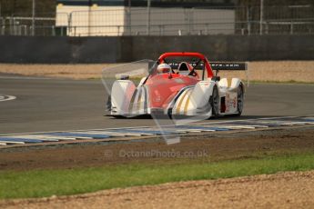 © Octane Photographic Ltd. Donington Park un-silenced general test day, 26th April 2012. Dunlop Radical UK Cup - Masters, Patrick Jeans. Digital Ref : 0301lw7d8302