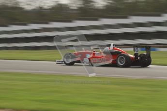 © Octane Photographic Ltd. Donington Park un-silenced general test day, 26th April 2012. Prajesh Shah, Dallara, F3 Cup. Digital Ref : 0301lw7d8565