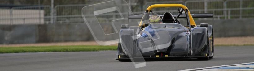 © Octane Photographic Ltd. Donington Park un-silenced general test day, 26th April 2012. Dunlop Radical UK Cup - Masters, Andy Cummings. Digital Ref : 0301lw7d8621