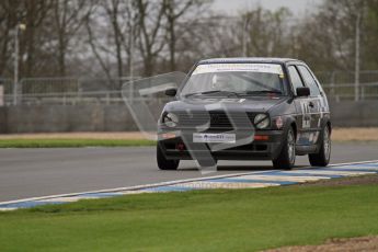© Octane Photographic Ltd. Donington Park un-silenced general test day, 26th April 2012. Mk.2 Golf GTi Championship. P.Milne. Digital Ref : 0301lw7d8645