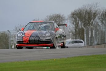 © Octane Photographic Ltd. Donington Park un-silenced general test day, 26th April 2012. Chris Bentley - British GT Cup - Porsche 996 GT3. Digital Ref : 0301lw7d8709