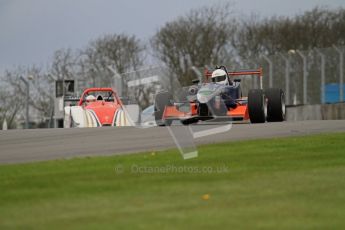 © Octane Photographic Ltd. Donington Park un-silenced general test day, 26th April 2012. Louis Hamilton-Smith, Dallara F304, F3 Cup. Dunlop Radical UK Cup - Masters, Patrick Jeans. Digital Ref : 0301lw7d8820