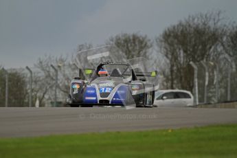© Octane Photographic Ltd. Donington Park un-silenced general test day, 26th April 2012. Dunlop Radical UK Cup - Masters, Peter Bamford. Digital Ref : 0301lw7d8832
