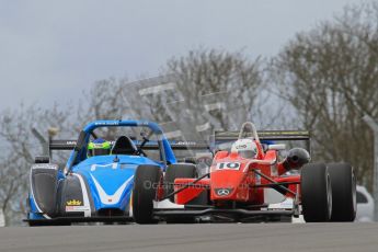 © Octane Photographic Ltd. Donington Park un-silenced general test day, 26th April 2012. Prajesh Shah, Dallara, F3 Cup and Performance Direct Radical Clubman's Cup - Supersports, Tom Jordan and Alex Kapadia. Digital Ref : 0301lw7d9029