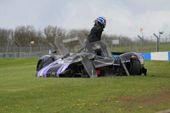 © Octane Photographic Ltd. Donington Park un-silenced general test day, 26th April 2012. Performance Direct Radical Clubman's Cup - Supersports, Jennifer Ridgway. Digital Ref : 0301lw7d9495