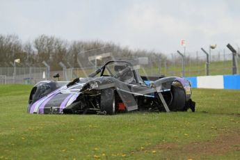 © Octane Photographic Ltd. Donington Park un-silenced general test day, 26th April 2012. Performance Direct Radical Clubman's Cup - Supersports, Jennifer Ridgway. Digital Ref : 0301lw7d9507