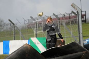 © Octane Photographic Ltd. Donington Park un-silenced general test day, 26th April 2012. Performance Direct Radical Clubman's Cup - Supersports, Jennifer Ridgway. Digital Ref : 0301lw7d9522