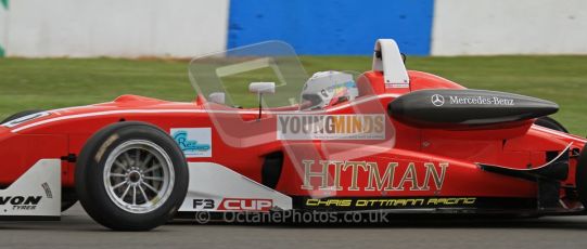 © Octane Photographic Ltd. Donington Park un-silenced general test day, 26th April 2012. Prajesh Shah, Dallara, F3 Cup. Digital Ref : 0301lw7d9561