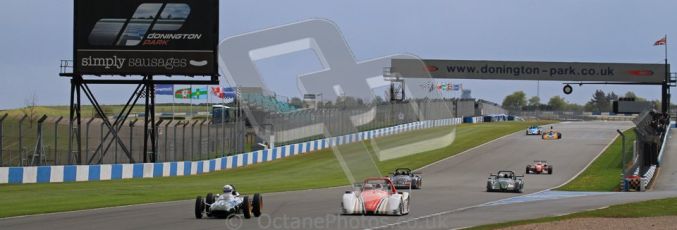 © Octane Photographic Ltd. Donington Park un-silenced general test day, 26th April 2012. Digital Ref : 0301lw7d9663