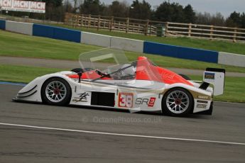 © Octane Photographic Ltd. Donington Park un-silenced general test day, 26th April 2012. Dunlop Radical UK Cup - Masters, Patrick Jeans. Digital Ref : 0301lw7d9676