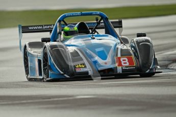 © Octane Photographic Ltd. Donington Park un-silenced general test day, 26th April 2012. Performance Direct Radical Clubman's Cup - Supersports, Tom Jordan and Alex Kapadia. Digital Ref : 0301cb1d2600