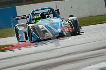 © Octane Photographic Ltd. Donington Park un-silenced general test day, 26th April 2012. Performance Direct Radical Clubman's Cup - Supersports, Tom Jordan and Alex Kapadia. Digital Ref : 0301cb1d2649