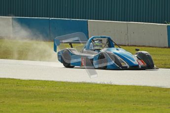 © Octane Photographic Ltd. Donington Park un-silenced general test day, 26th April 2012. Performance Direct Radical Clubman's Cup - Supersports, Tom Jordan and Alex Kapadia. Digital Ref : 0301cb1d2663