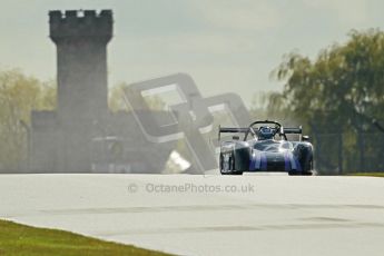 © Octane Photographic Ltd. Donington Park un-silenced general test day, 26th April 2012. Performance Direct Radical Clubman's Cup - Supersports, Jennifer Ridgway. Digital Ref : 0301cb1d2716