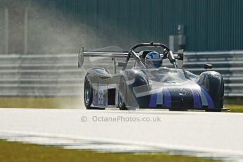© Octane Photographic Ltd. Donington Park un-silenced general test day, 26th April 2012. Performance Direct Radical Clubman's Cup - Supersports, Jennifer Ridgway. Digital Ref : 0301cb1d2720