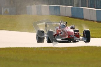© Octane Photographic Ltd. Donington Park un-silenced general test day, 26th April 2012. Prajesh Shah, Dallara, F3 Cup. Digital Ref : 0301cb1d2729