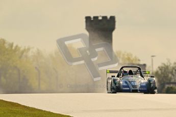 © Octane Photographic Ltd. Donington Park un-silenced general test day, 26th April 2012. Dunlop Radical UK Cup - Masters, Peter Bamford. Digital Ref : 0301cb1d2744