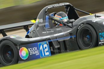 © Octane Photographic Ltd. Donington Park un-silenced general test day, 26th April 2012. Dunlop Radical UK Cup - Masters, Peter Bamford. Digital Ref : 0301cb1d2880
