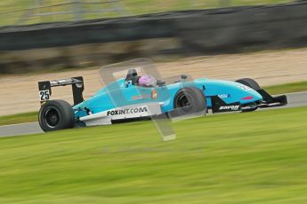 © Octane Photographic Ltd. Donington Park un-silenced general test day, 26th April 2012. Kat Impey, F3 Cup. Digital Ref : 0301cb1d2882