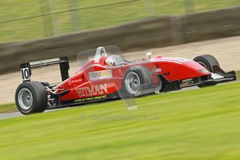 © Octane Photographic Ltd. Donington Park un-silenced general test day, 26th April 2012. Prajesh Shah, Dallara, F3 Cup. Digital Ref : 0301cb1d2888